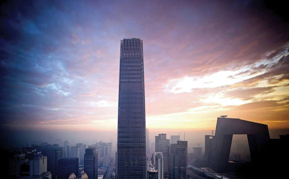 China World Summit Wing, Beijing