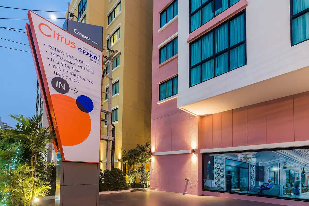Citrus Grande Hotel Pattaya by Compass Hospitality