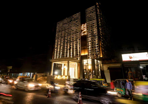 Hotel Noah Spire, Agartala