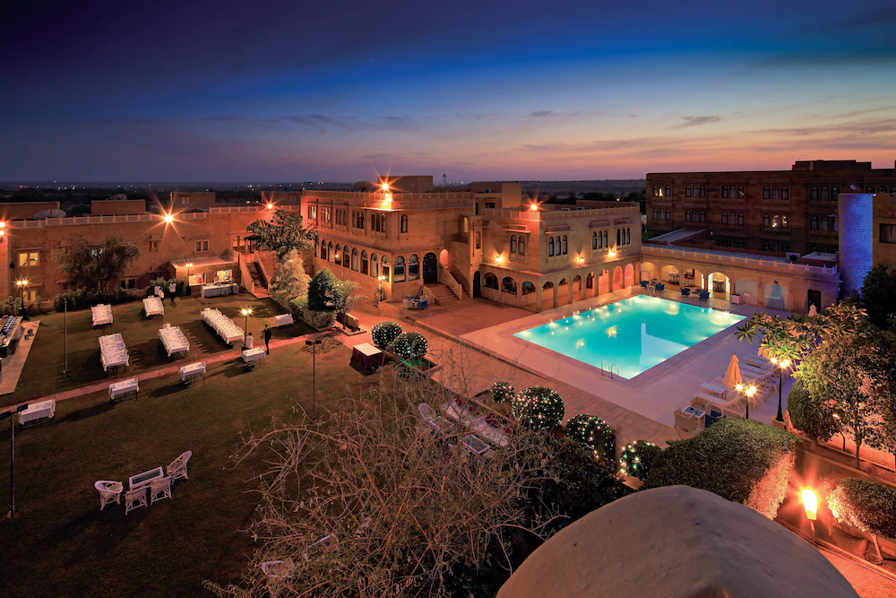 Hotel Rang Mahal, Jaisalmer