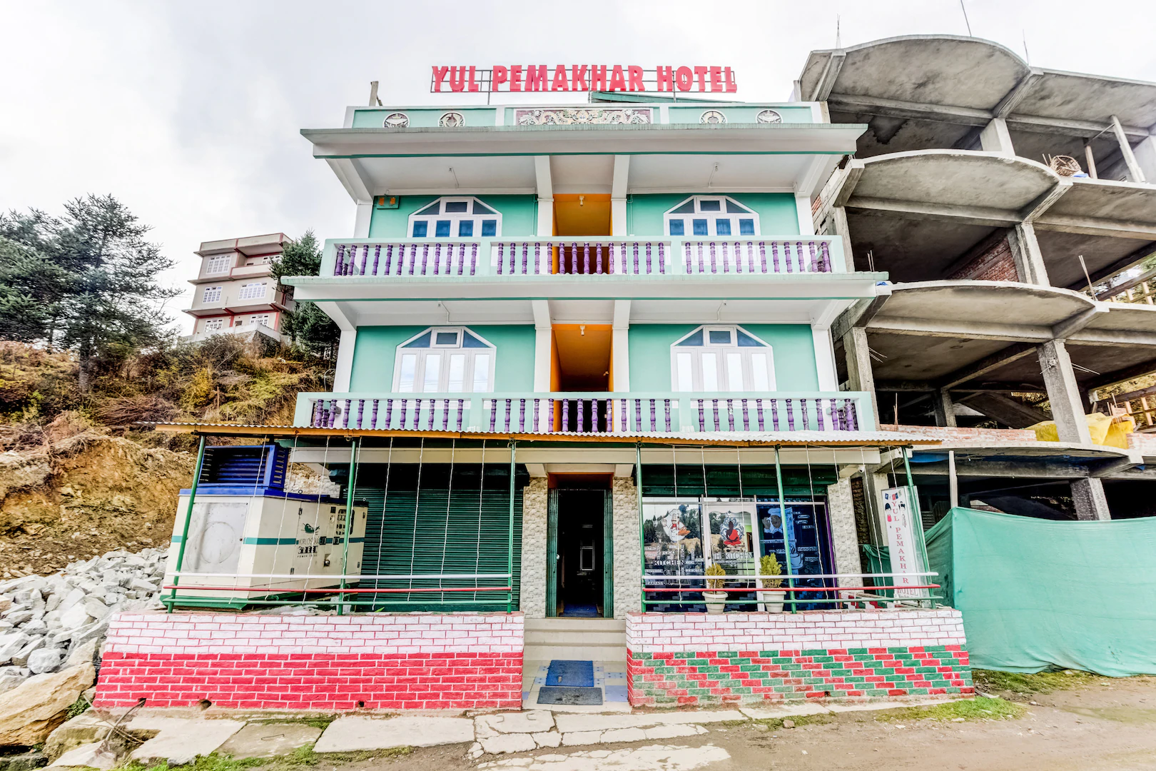 Hotel Yul Pemakhar, Tawang 