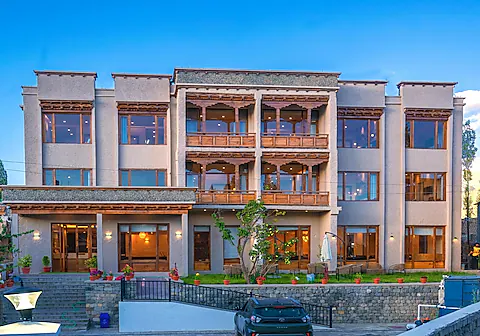 Hotel Zimskhang Villa, Leh