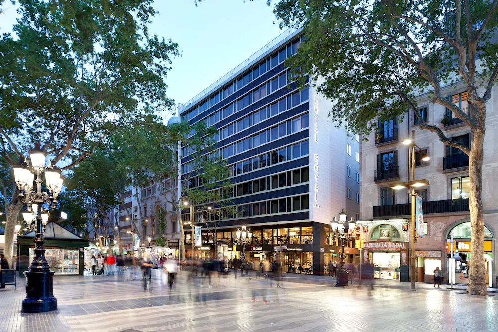 Royal Ramblas, Barcelona